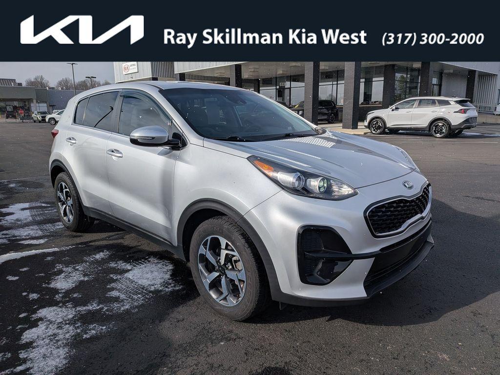 used 2020 Kia Sportage car, priced at $12,988
