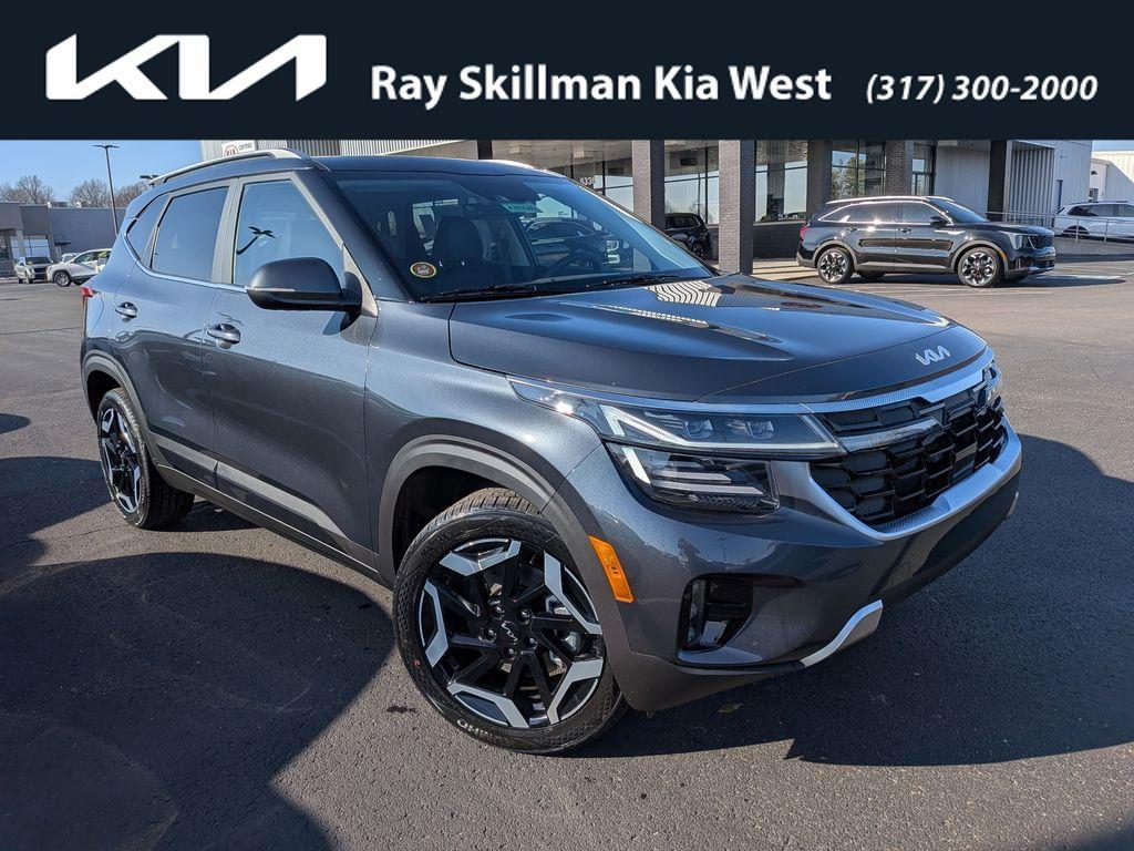 new 2026 Kia Seltos car, priced at $32,585
