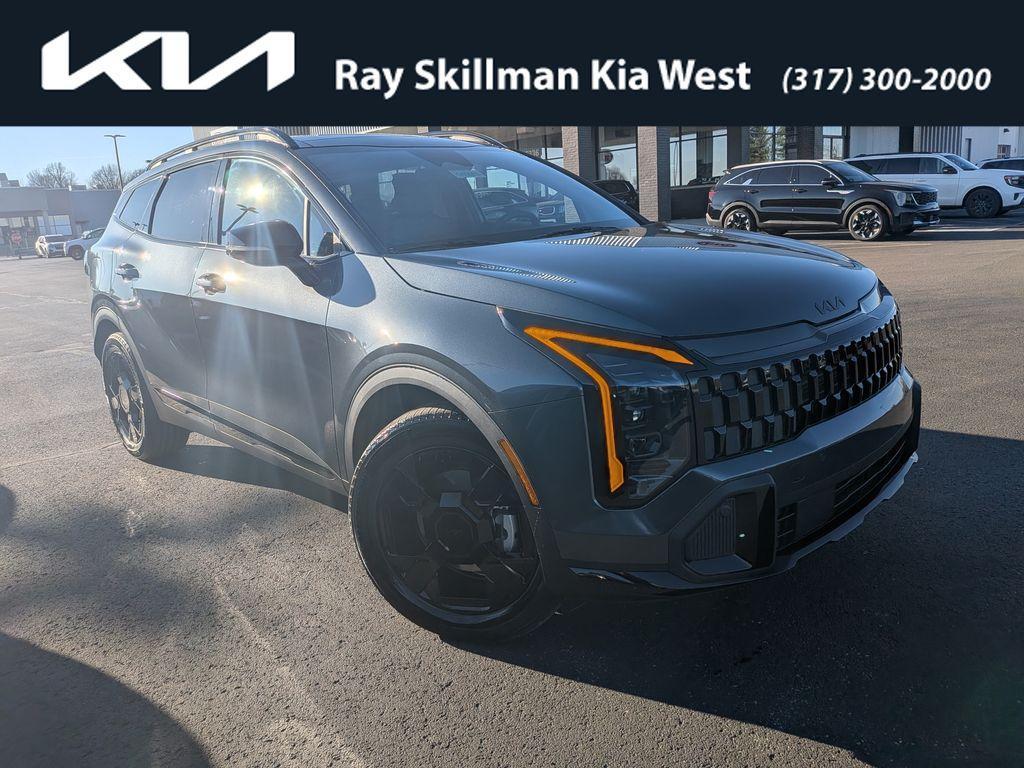 new 2026 Kia Sportage Plug-In Hybrid car, priced at $40,155