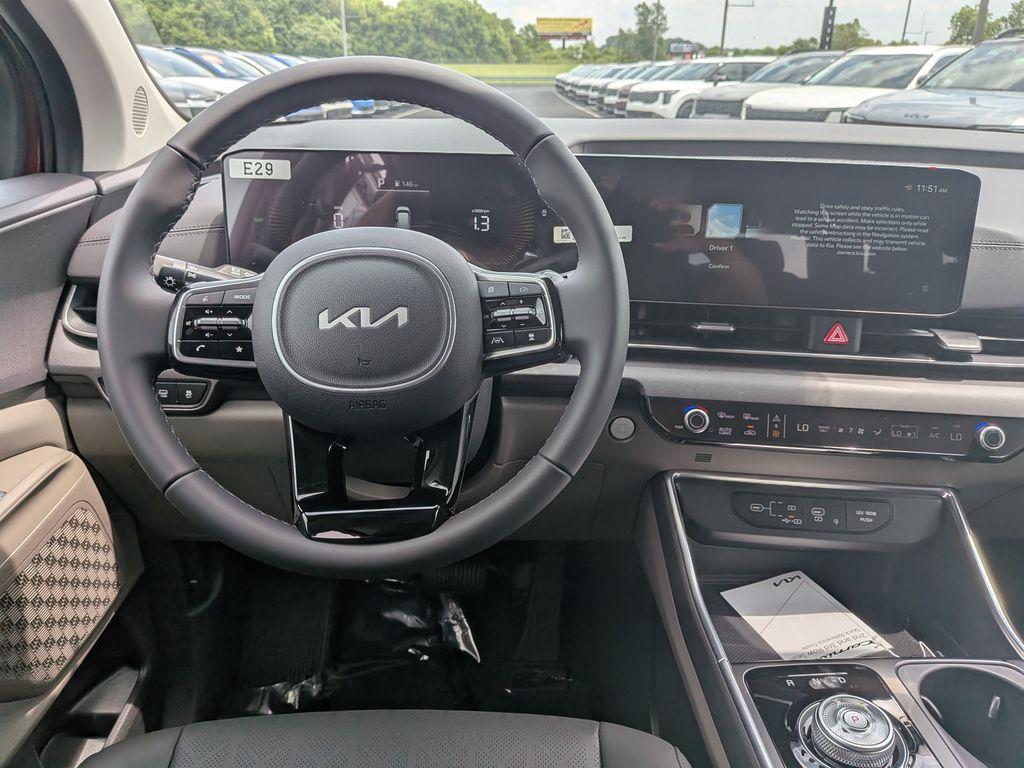 new 2026 Kia Carnival Hybrid car, priced at $43,008