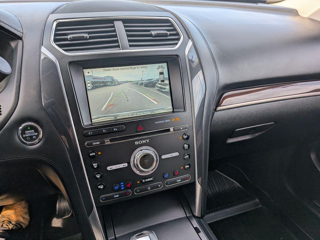 used 2018 Ford Explorer car, priced at $21,538