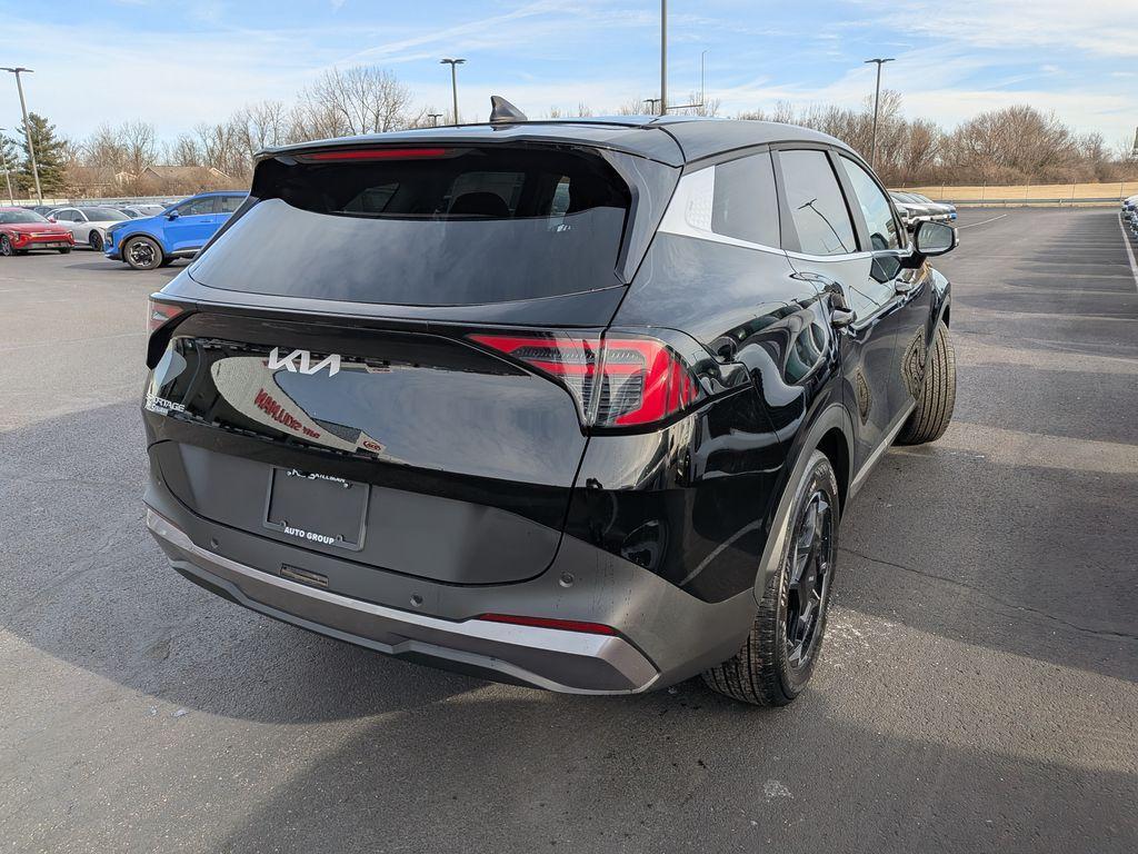 new 2026 Kia Sportage car, priced at $30,655