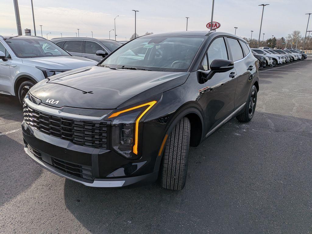 new 2026 Kia Sportage car, priced at $30,655
