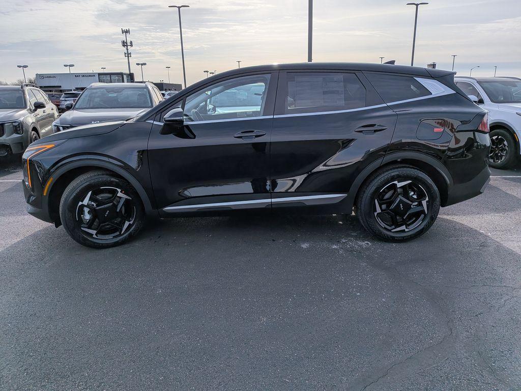 new 2026 Kia Sportage car, priced at $30,655