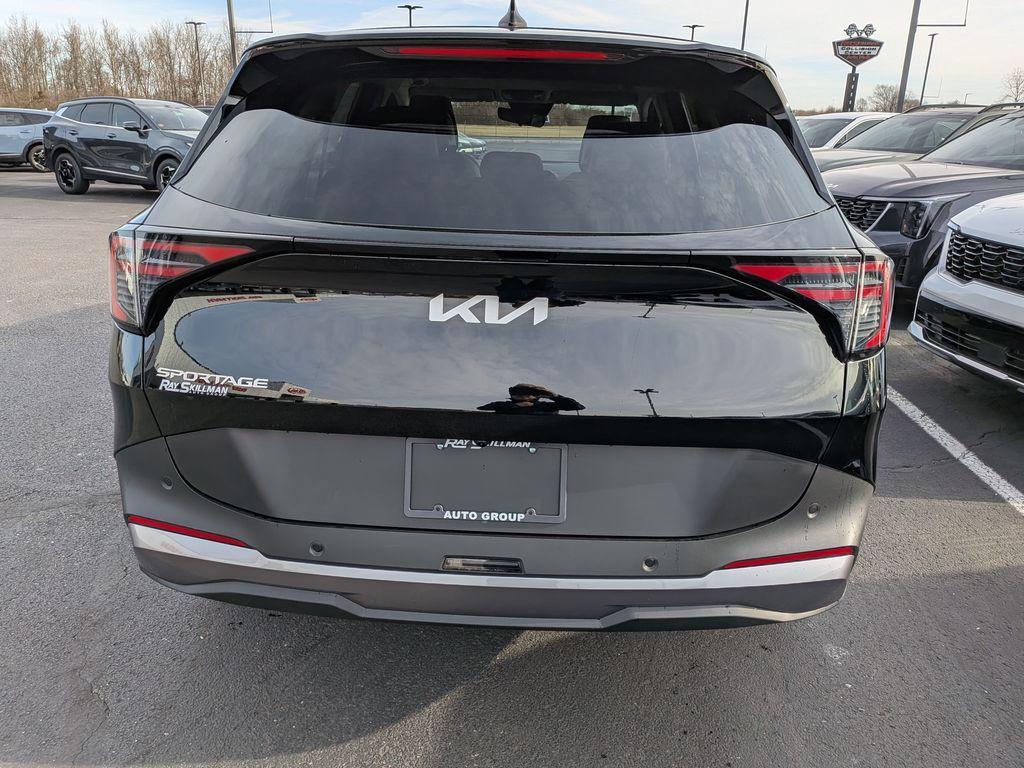 new 2026 Kia Sportage car, priced at $30,655