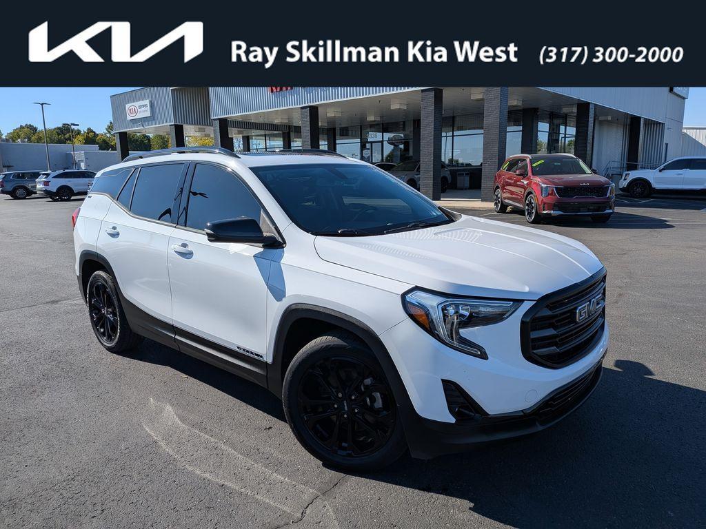 used 2019 GMC Terrain car, priced at $19,988