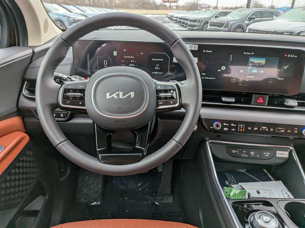 new 2026 Kia Carnival Hybrid car, priced at $48,895