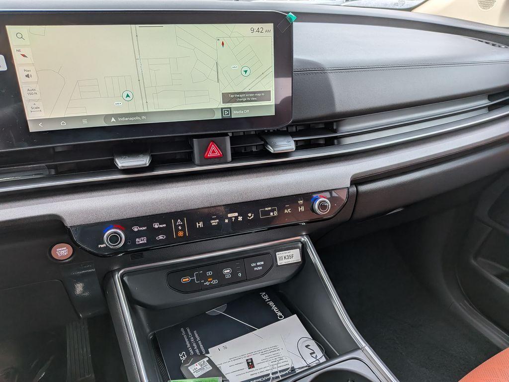 new 2026 Kia Carnival Hybrid car, priced at $48,895