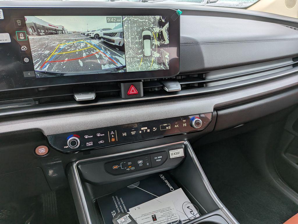 new 2026 Kia Carnival Hybrid car, priced at $48,895