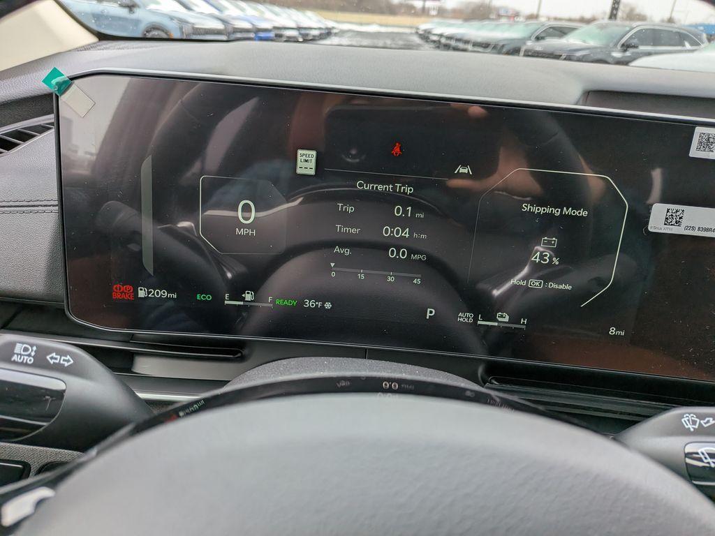 new 2026 Kia Carnival Hybrid car, priced at $48,895