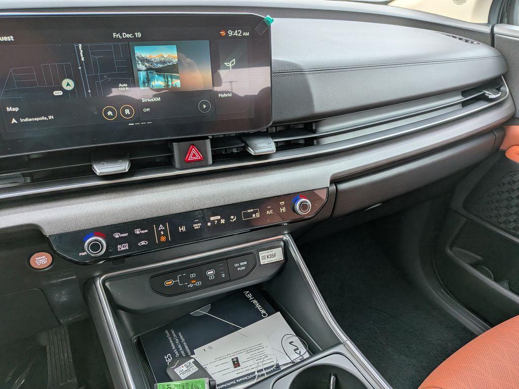 new 2026 Kia Carnival Hybrid car, priced at $48,895