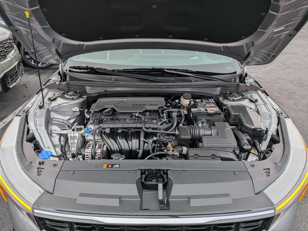 new 2025 Kia K4 car, priced at $26,885