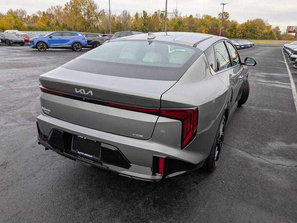 new 2025 Kia K4 car, priced at $26,885