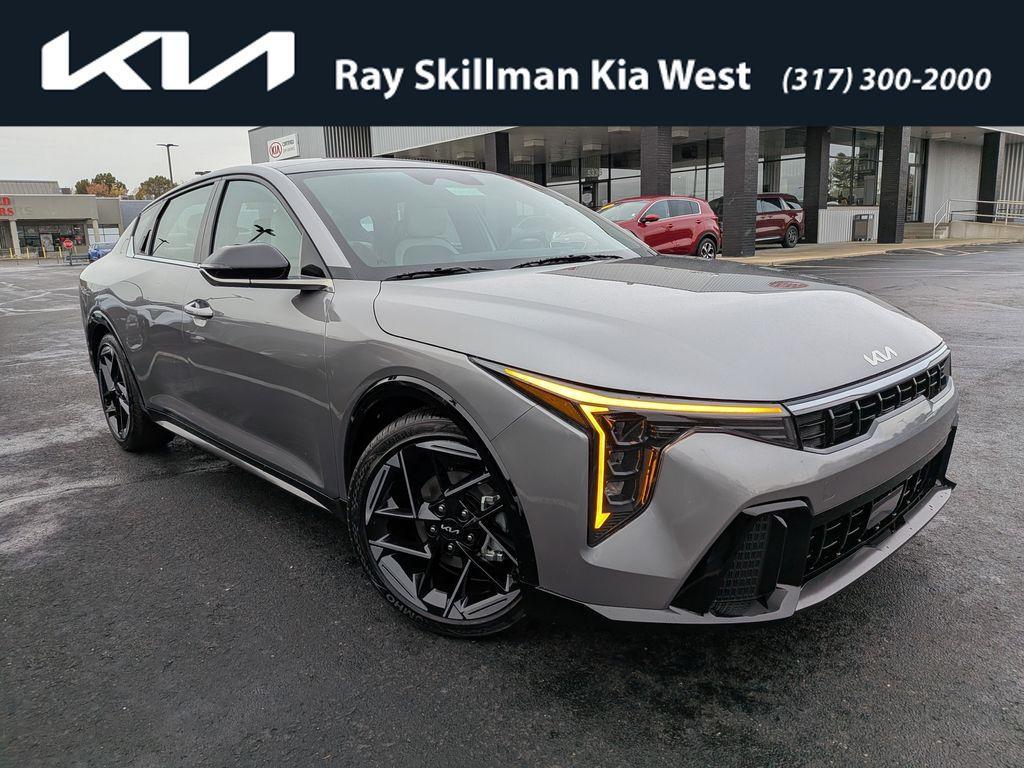new 2025 Kia K4 car, priced at $26,885