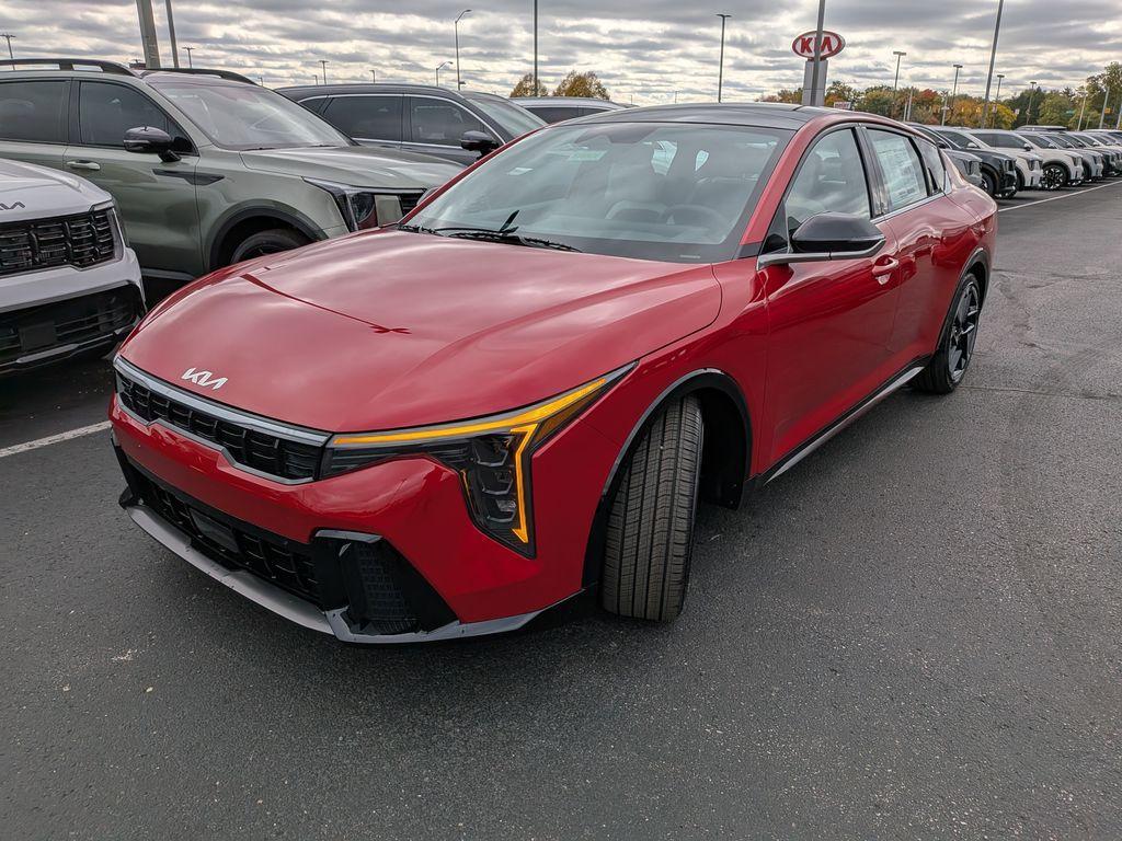 new 2025 Kia K4 car, priced at $27,280