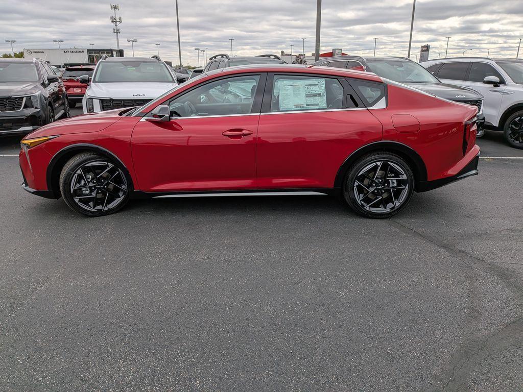 new 2025 Kia K4 car, priced at $27,280