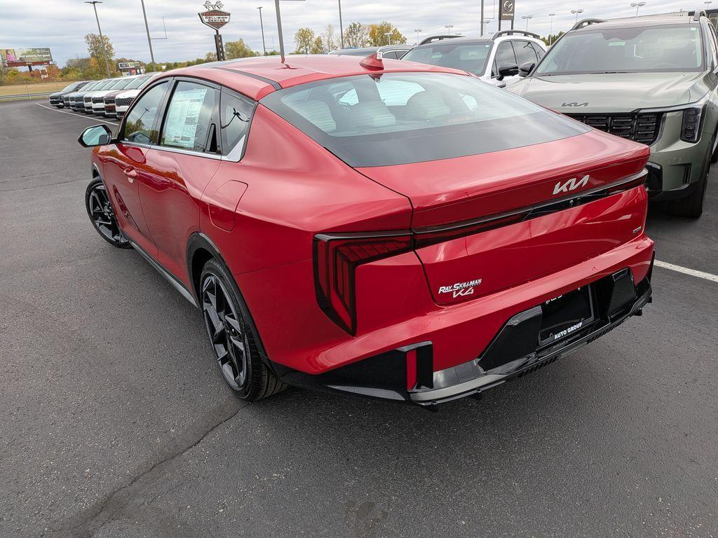 new 2025 Kia K4 car, priced at $27,280