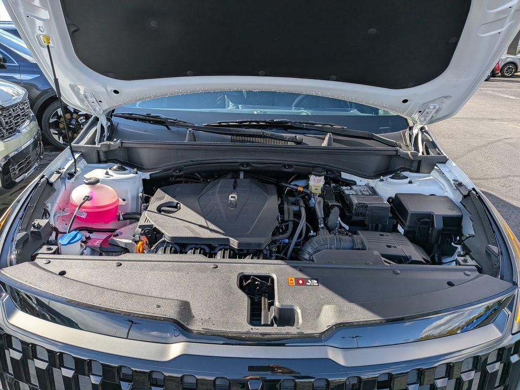 new 2026 Kia Sportage car, priced at $38,190