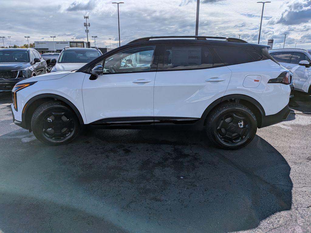 new 2026 Kia Sportage car, priced at $38,190