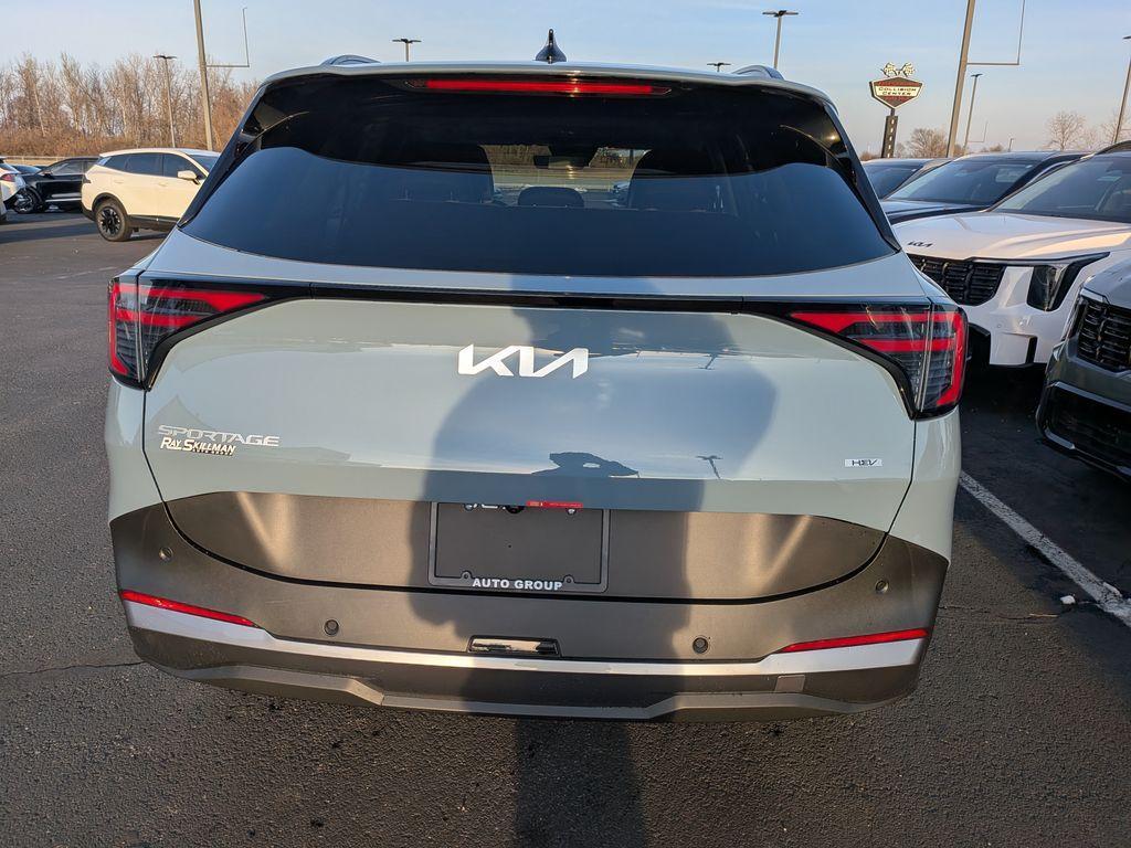 new 2026 Kia Sportage Hybrid car, priced at $35,235