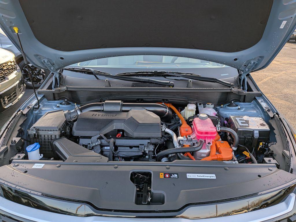 new 2026 Kia Sportage Hybrid car, priced at $35,235