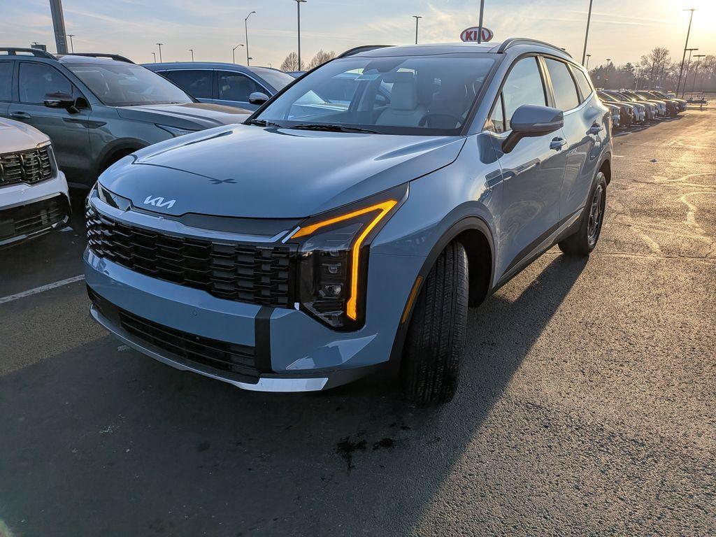 new 2026 Kia Sportage Hybrid car, priced at $35,235