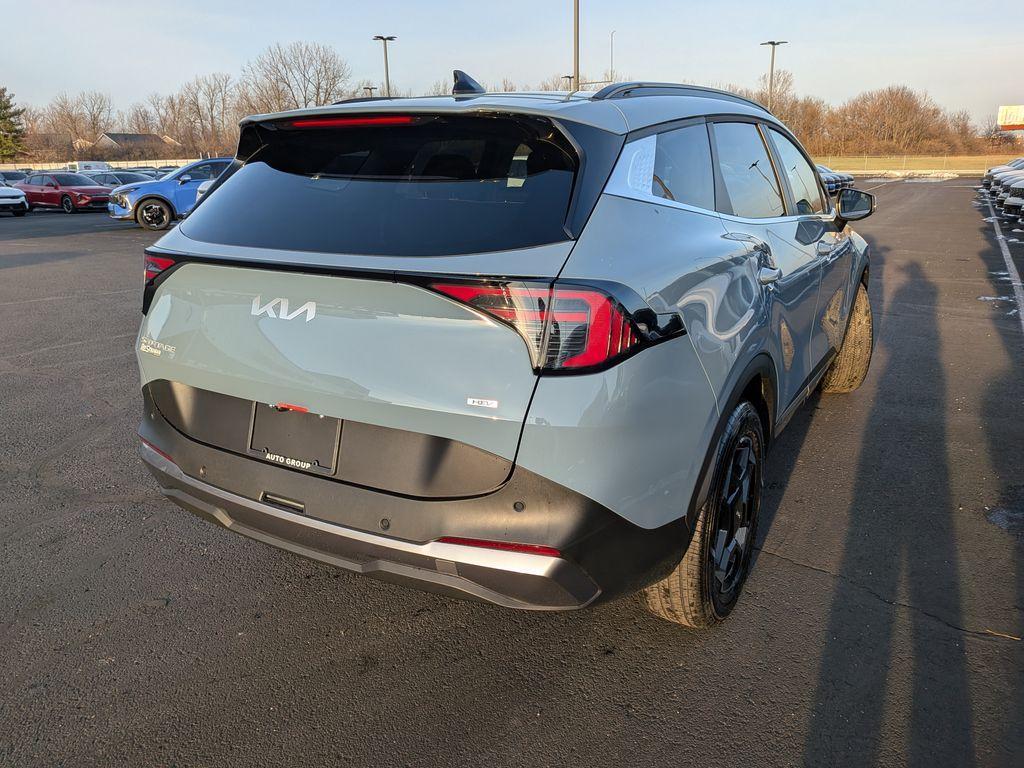 new 2026 Kia Sportage Hybrid car, priced at $35,235