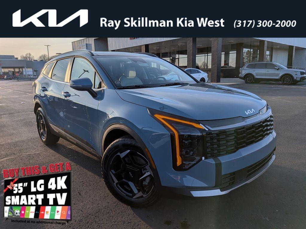 new 2026 Kia Sportage Hybrid car, priced at $35,235