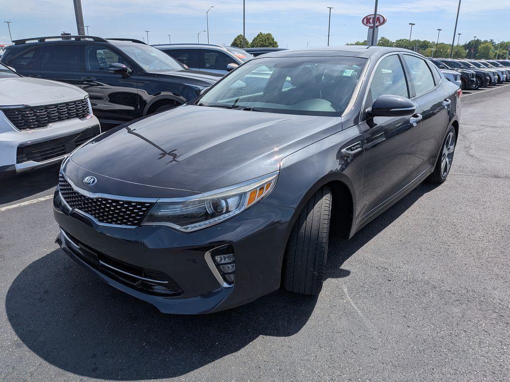 used 2018 Kia Optima car, priced at $14,538