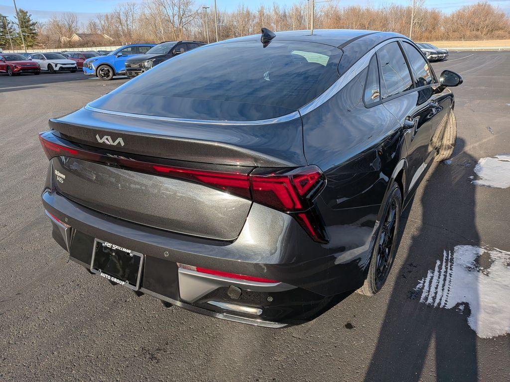new 2026 Kia K5 car, priced at $27,785