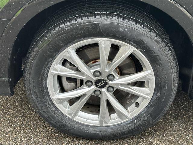 used 2024 Audi Q3 car, priced at $30,000