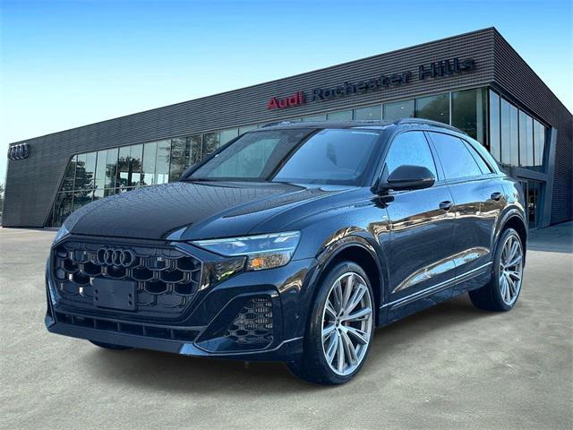 new 2026 Audi Q8 car, priced at $99,515
