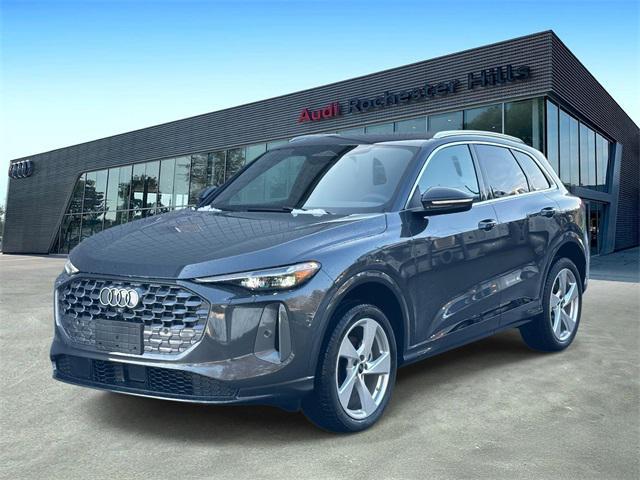 new 2025 Audi Q5 car, priced at $57,500