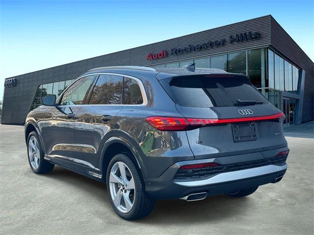 new 2025 Audi Q5 car, priced at $57,500