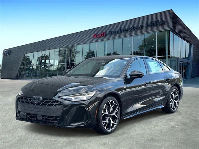 new 2026 Audi A6 car, priced at $71,500