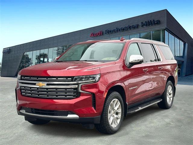 used 2021 Chevrolet Suburban car, priced at $33,055