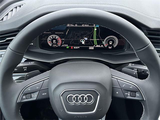 new 2026 Audi Q8 car, priced at $84,000