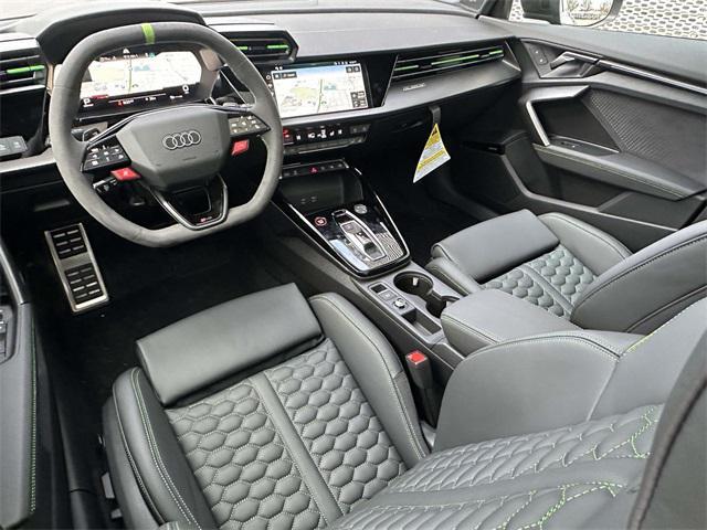 new 2026 Audi RS 3 car, priced at $72,780