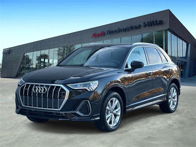 used 2025 Audi Q3 car, priced at $36,000