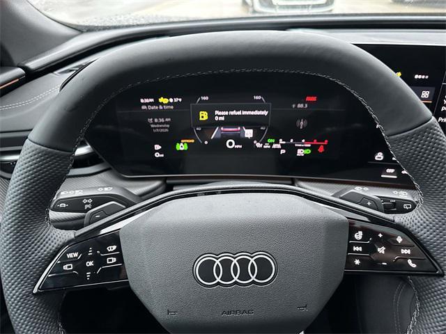 new 2025 Audi SQ5 car, priced at $71,170