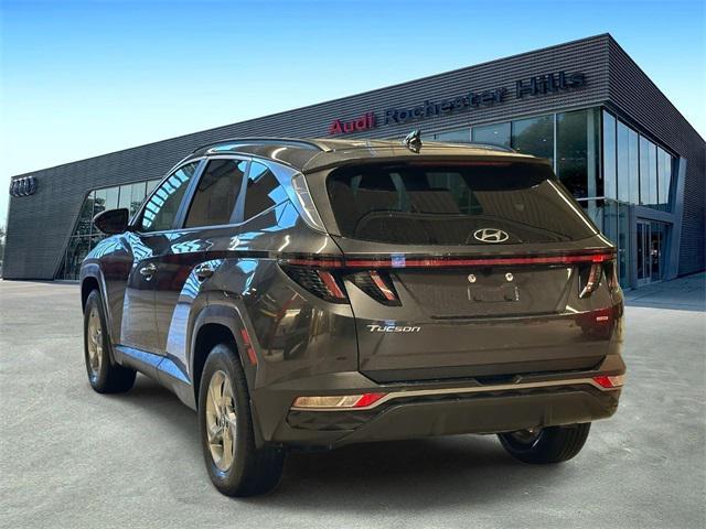 used 2023 Hyundai Tucson car, priced at $22,900