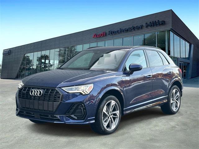 new 2025 Audi Q3 car, priced at $44,060