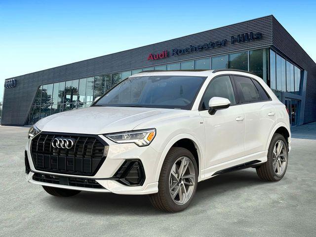 new 2025 Audi Q5 car, priced at $60,500