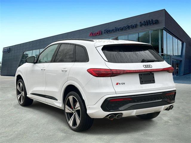 new 2025 Audi SQ5 car, priced at $70,000