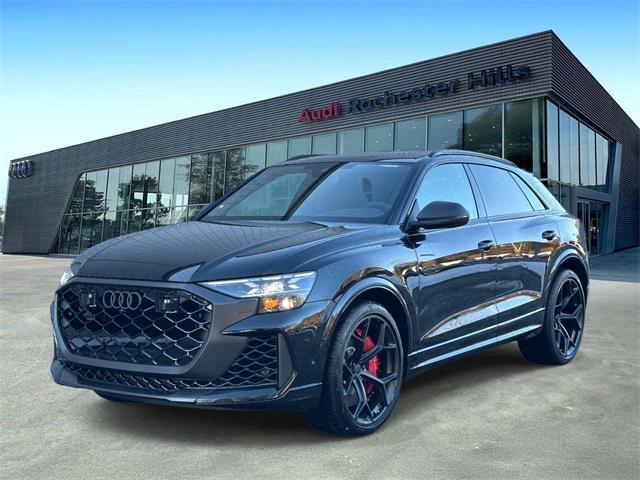 new 2026 Audi RS Q8 car, priced at $159,035