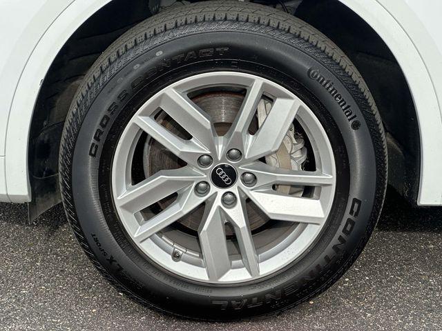 used 2023 Audi Q5 car, priced at $34,900