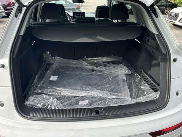 used 2023 Audi Q5 car, priced at $34,900