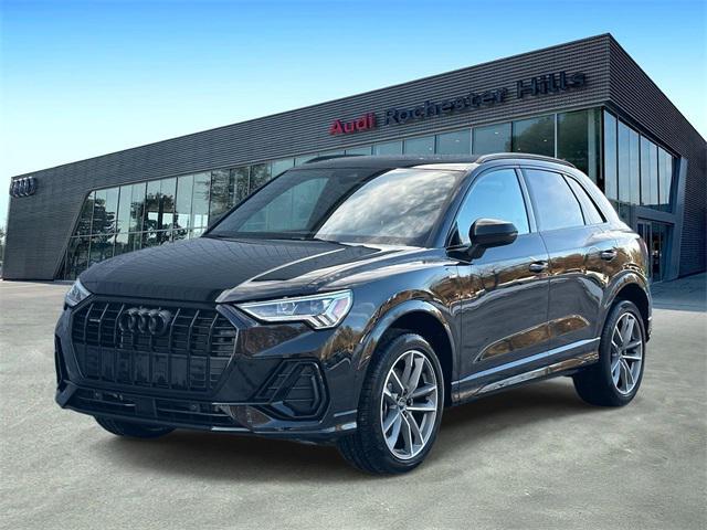 used 2025 Audi Q3 car, priced at $37,500