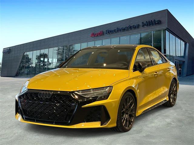 new 2026 Audi RS 3 car, priced at $72,380