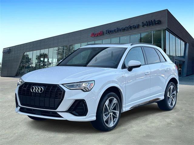 new 2025 Audi Q3 car, priced at $43,465